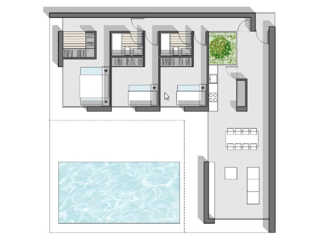 3 bed villa in Pedreguer