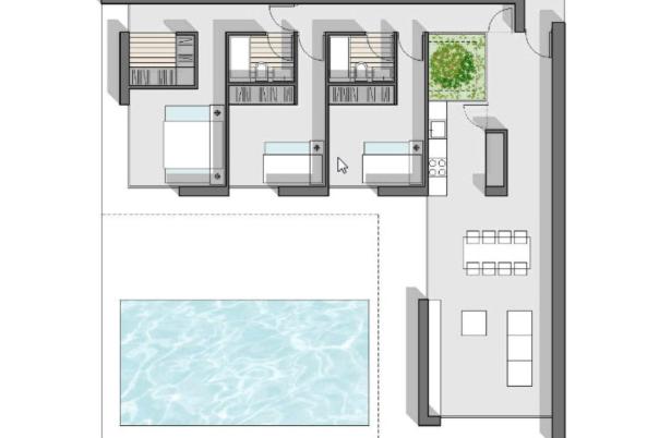 3 bed villa in Pedreguer