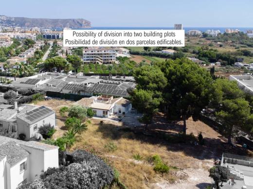3 bed plot in Jávea