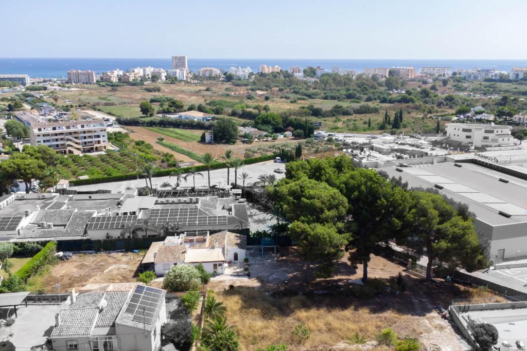3 bed plot in Jávea