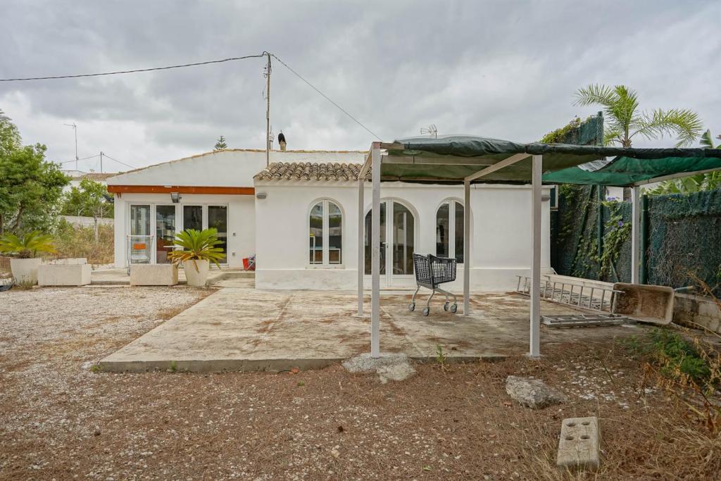 3 bed plot in Jávea