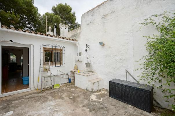 3 bed plot in Jávea