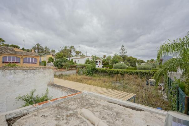 3 bed plot in Jávea