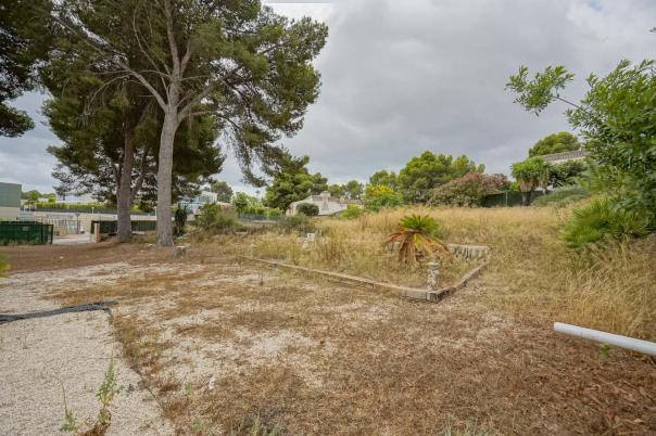 3 bed plot in Jávea