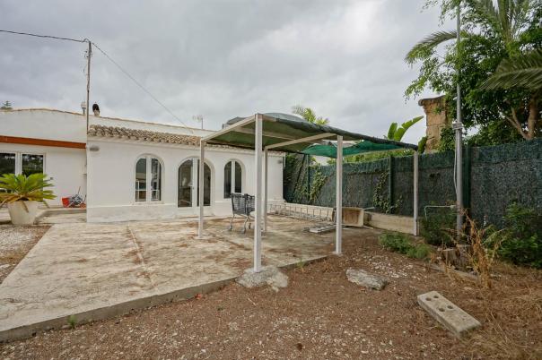 3 bed plot in Jávea
