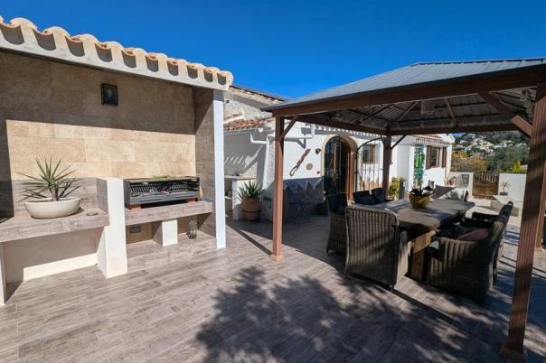 4 bed villa in Javea