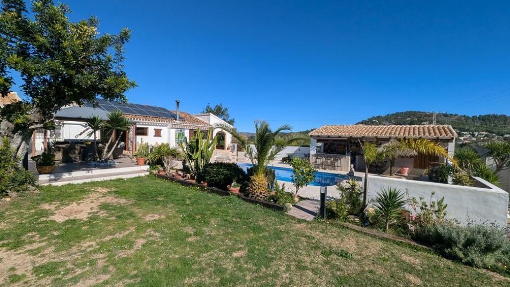 4 bed villa in Javea