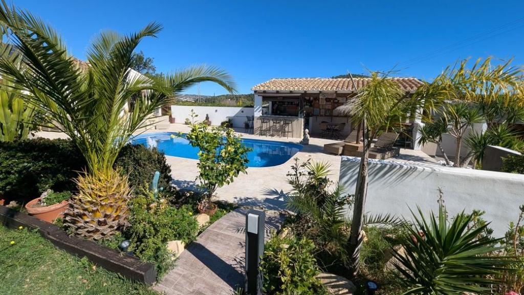 4 bed villa in Javea