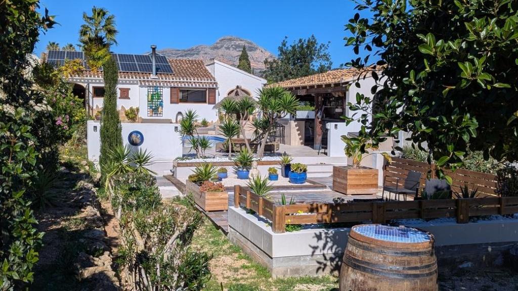 4 bed villa in Javea