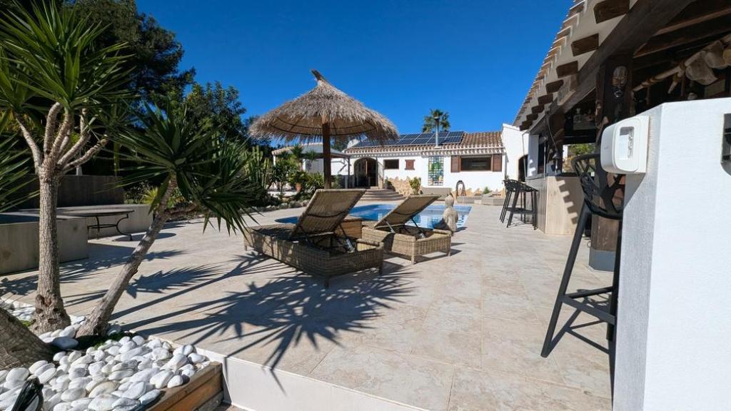 4 bed villa in Javea