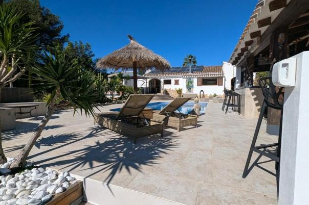 4 bed villa in Javea