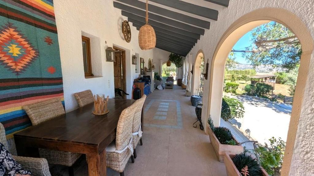 4 bed villa in Javea