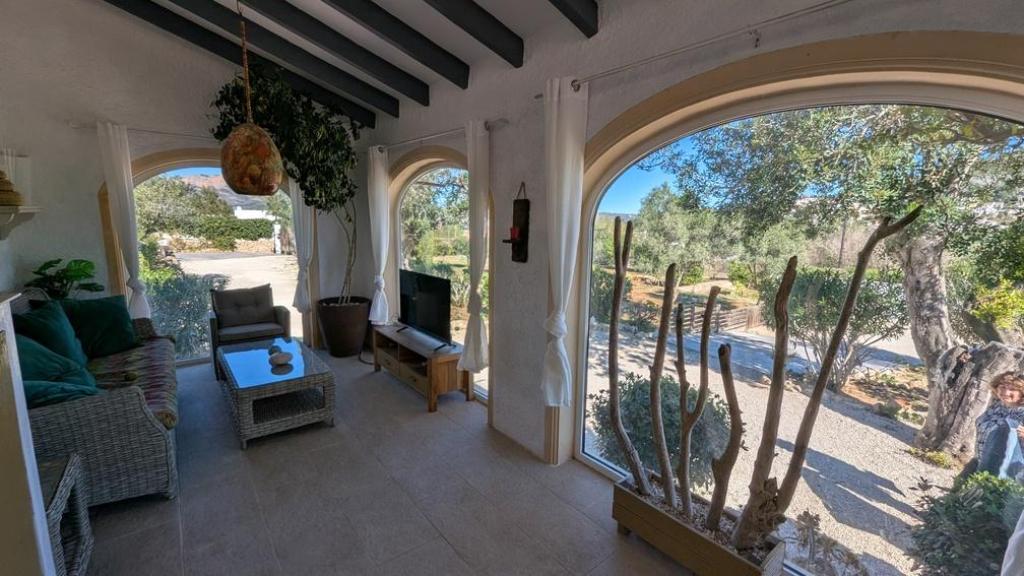 4 bed villa in Javea