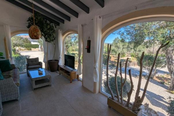 4 bed villa in Javea