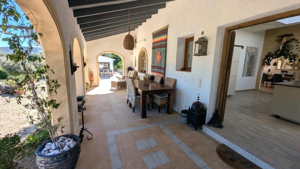 4 bed villa in Javea