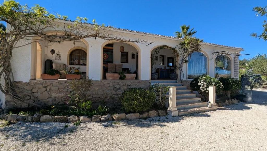 4 bed villa in Javea