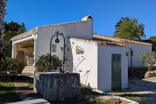 4 bed villa in Javea
