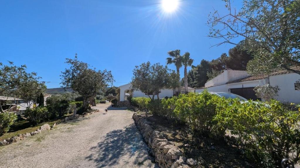 4 bed villa in Javea