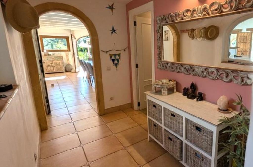 4 bed villa in Javea