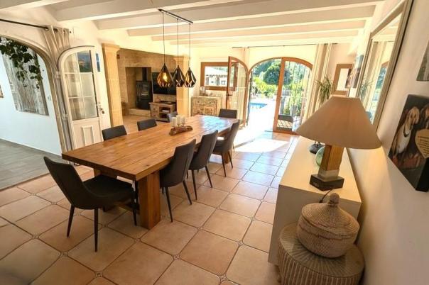 4 bed villa in Javea