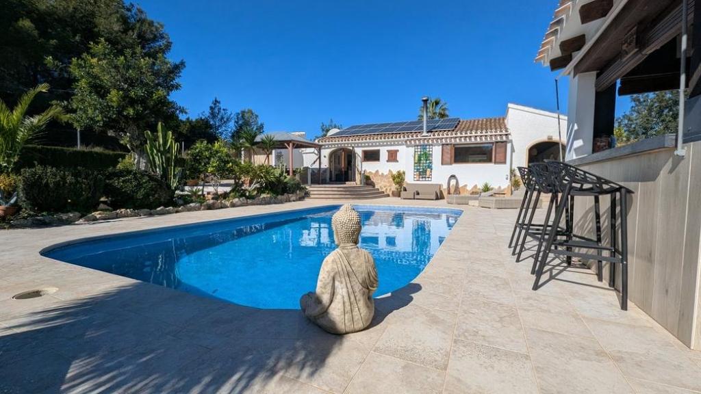 4 bed villa in Javea
