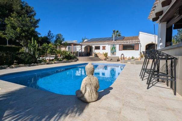 4 bed villa in Javea