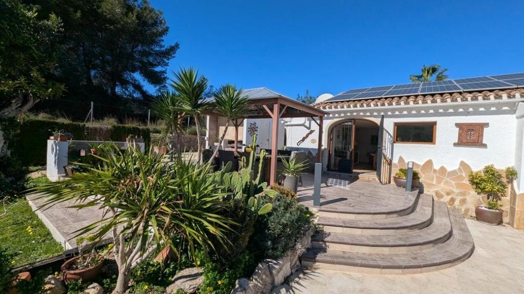 4 bed villa in Javea