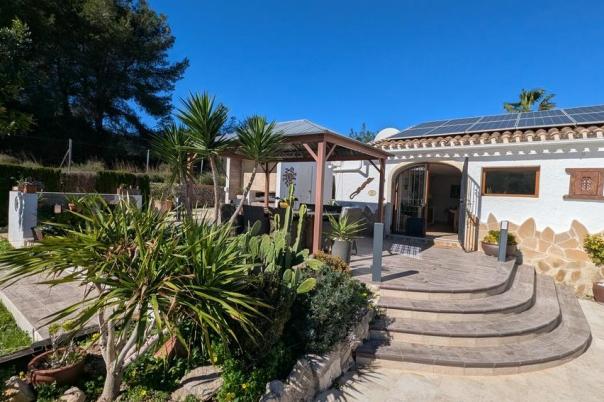 4 bed villa in Javea