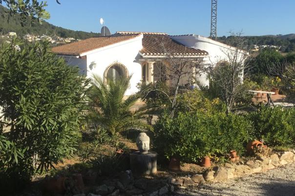 4 bed villa in Javea