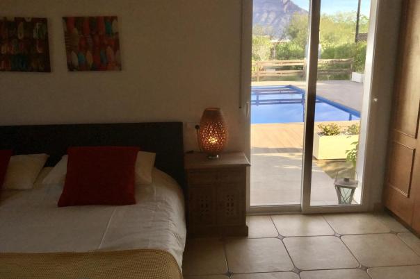 4 bed villa in Javea