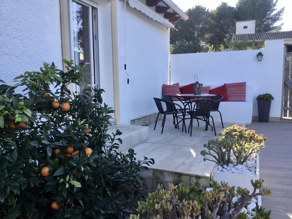 4 bed villa in Javea