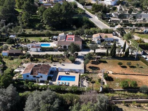 4 bed villa in Javea