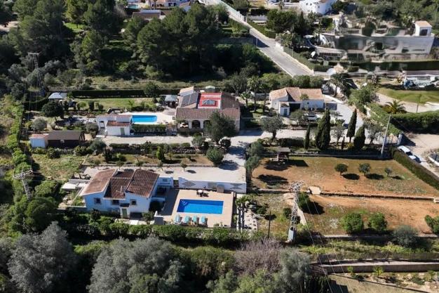 4 bed villa in Javea