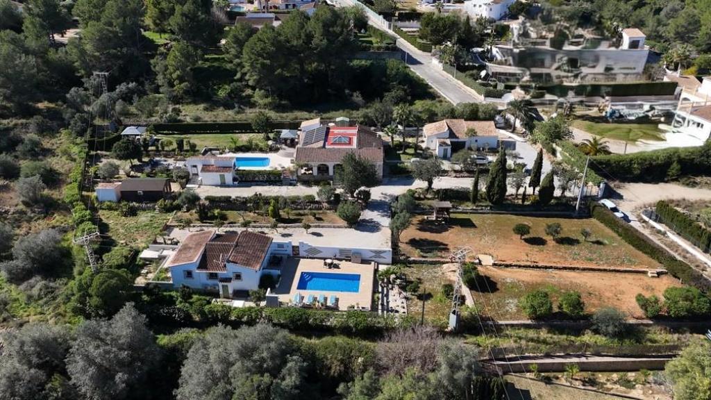 4 bed villa in Javea