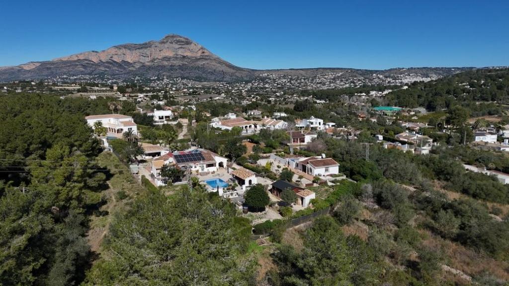 4 bed villa in Javea