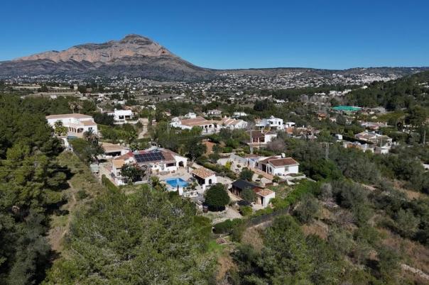 4 bed villa in Javea