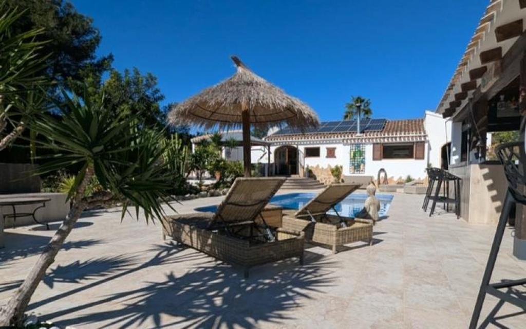 4 bed villa in Javea