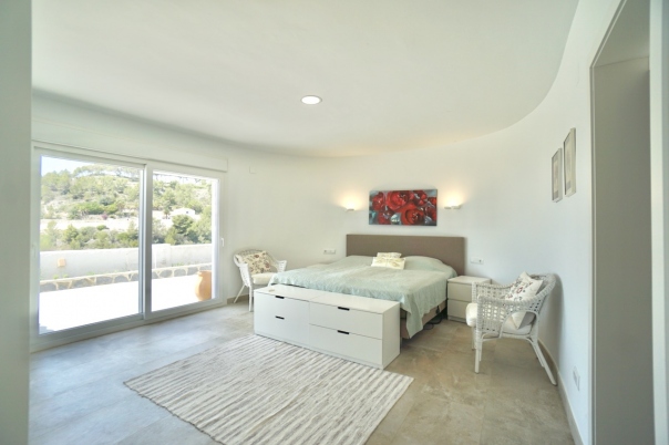 6 bed villas in Benissa