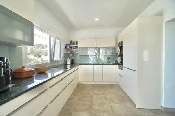 6 bed villas in Benissa