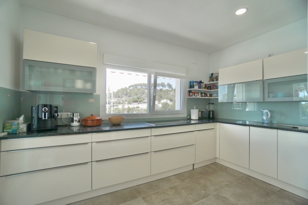 6 bed villas in Benissa