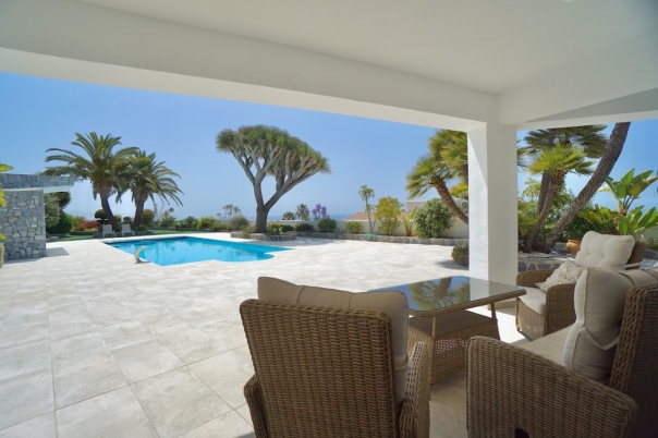 6 bed villas in Benissa