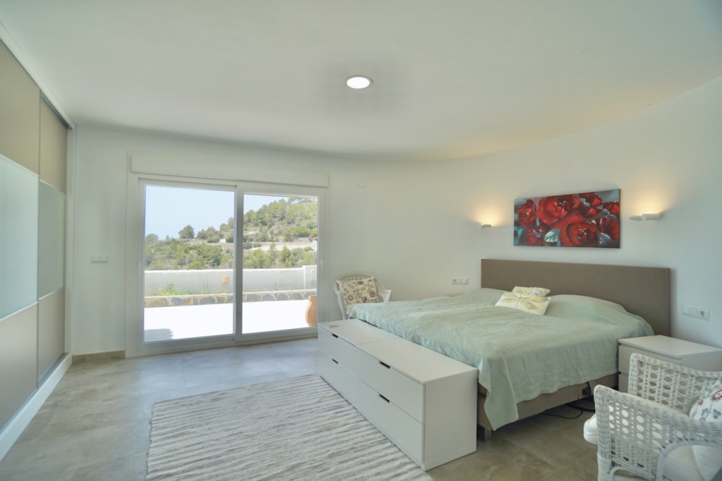 6 bed villas in Benissa