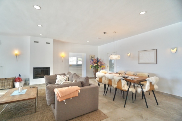 6 bed villas in Benissa