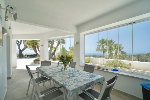 6 bed villas in Benissa