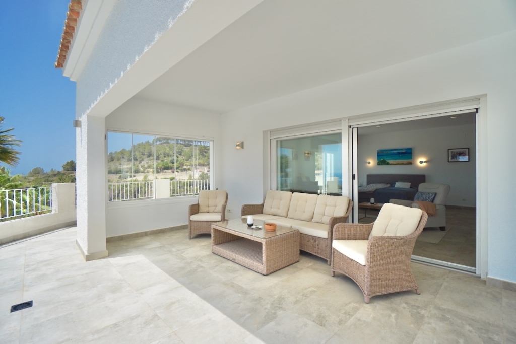 6 bed villas in Benissa