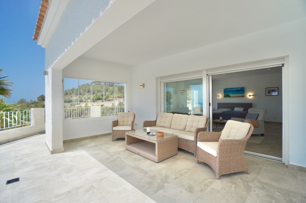 6 bed villas in Benissa