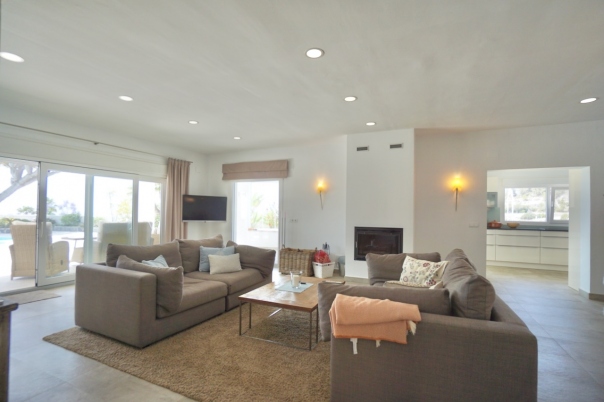 6 bed villas in Benissa