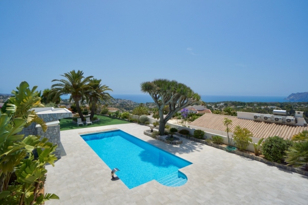 6 bed villas in Benissa