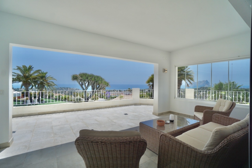 6 bed villas in Benissa