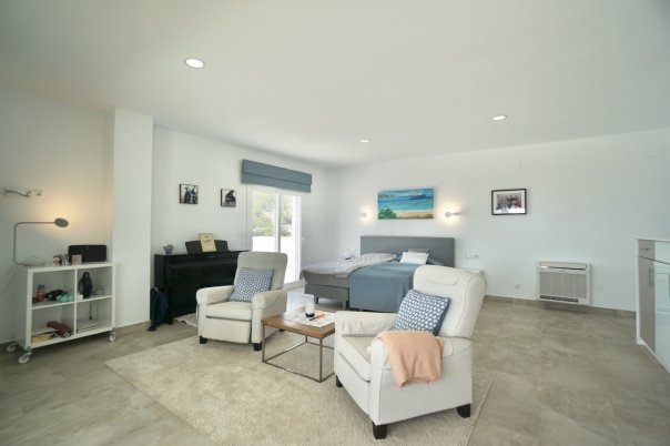 6 bed villas in Benissa